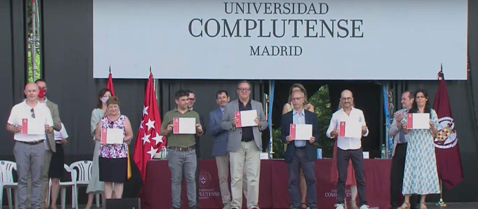 El Prof. Jesús Sanz galardonado por la Universidad Complutense con un Diploma de Excelencia Docente (trienios 2015-2018 y 2018-2021) - 3